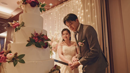 Shawn JingYan Wedding Reception